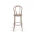 Import Cheap Wholesale Comfortable Rattan Seat Wooden Chair Bar Stools With Back from China