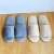 Import Cheap wholesale custom disposable indoor bathroom spa slipper EVA hotel slipper from China