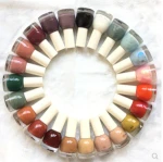 Cheap wholesale lasting bright nail polish non toxic organic gel nail polish
