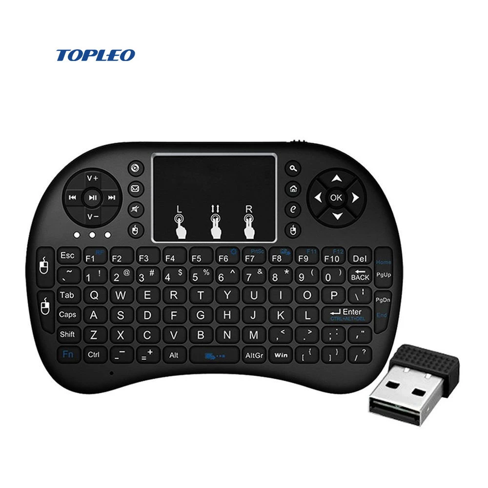 Cheap wireless keyboard and mouse i8 new look 2.4g bt keyboard