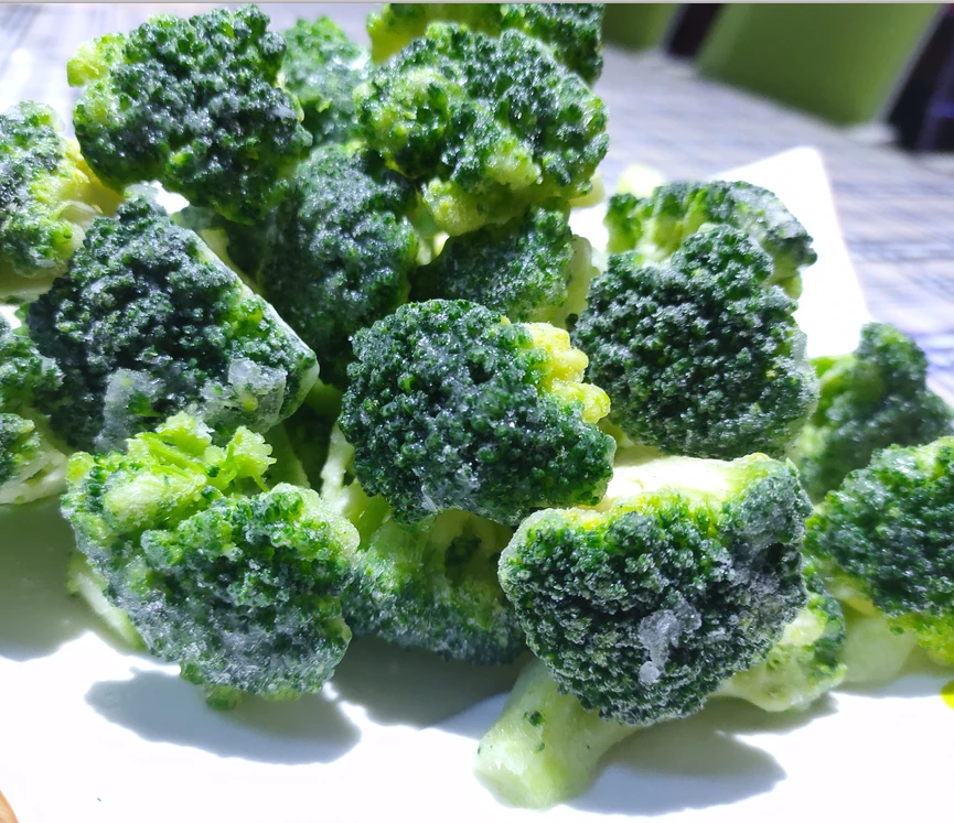 cheaper fresh vegetable  frozen Broccoli