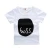 Import Cheaper wholesale young boys clothing summer short sleeve black cotton boys tshirt from China