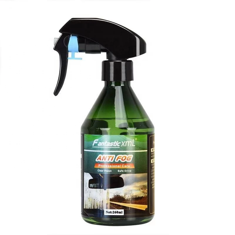 Cheapest Price 260ML Clear Vision Car Interior Cleaning Anti-fog Agent