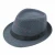 Import Checked Hats Wide Brim Gentleman Fashion Top Caps Homburg Formal Hats Wool Felt Bowler Hat For Men Wholesale Fedora Hat from China