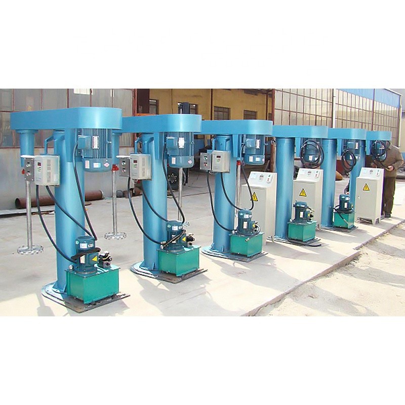 Chemical Machinery high speed adhesive rubber disperser