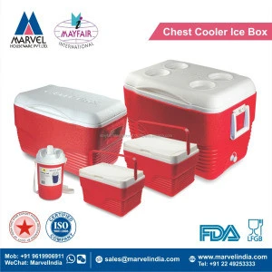 Chest Cooler Ice Box 5 PC Set