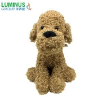 Children friend toypoodle puppy dog baby safety door stop