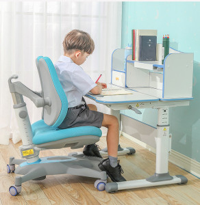 Buy Children Furniture Human Engineering Study Table Set /children ...