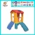 Import Children Plastic Playhouse Play House And Kids Plastic Slide from China