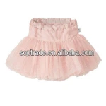 Children tulle short skirts summer wear kids baby girls tutu skirt
