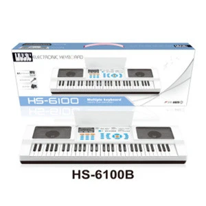 childrens music enlightenment toy multifunction 61-key electronic keyboard piano with microphone and USB cable
