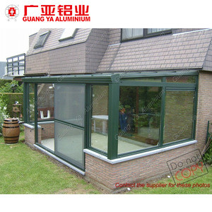 China aluminium profile glass house/garden sunroom,Sun House Product,Sunroom and winter garden house
