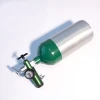 China best Portable mini aluminum medical oxygen cylinder