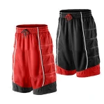 China Cheap Custom Breathable Sweat Uptake Basketball Shorts
