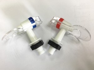 China cheap price pp material water dispenser plastic tap
