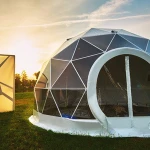 China circus tent luxury bell china for wedding resort With Good Service