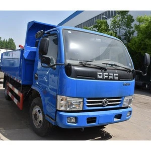 China Dongfeng mini 8CBM capacity garbage dump truck for sale