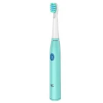 China Electric Toothbrush Mini Sonic Toothbrush for Travel with 2 Toothbrush Heads Oral Hygiene Products