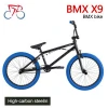 China factory aluminum bmx freestyle bicyclebmx bike 20inches full suspension bmx