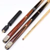 China factory center joint cue ash wood pool billiard snooker cue