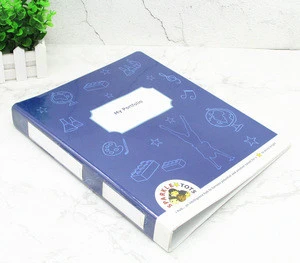 China factory custom box file lever arch waterproof box file for stationery