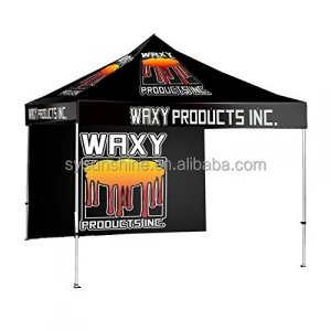 China factory custom printed outdoor 3x3 folding Canopy tent trade show tents for events