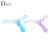 Import China Factory Plastic DIY Shaping Eyebrow Template, Eyebrow Shape Stencil, Makeup Grooming Tool from China