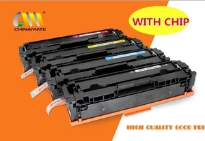 China Factory premium compatible toner cartridge for CF500A/203A CF540X/203X/202/201 New Printer M281fdw/280nw