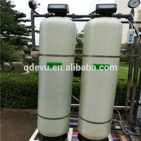 China Factory Price 1000lph industrial ro water filtration system for drinking
