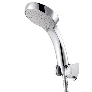 China Factory Supplier Wholesale Hot Selling High Pressure Handle 360 Adjustable Abs Plastic Chrome Plating Shower Head