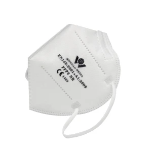 China GB2626 KN95 mask filter mask 5-layer protection KN95 disposable mask ear-hook type