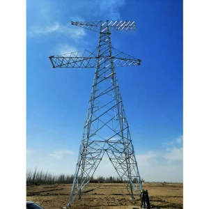 China great quality 5g Communication Lattice 4 Legged Galvanized Steel Telecommunication Tower