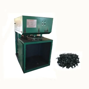 China Kelvar  Carbonfibre  Jute  Yarn  Fibreglass  Chopping  Machine