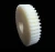 Import china made high quality oil resistance plastic double spur gear customize pom wheel gear used on machinery equipment hot sale from China