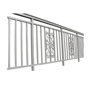 China Manufactory Modern Designs Height Steel Balcony Railing