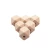 Import China Manufacture Custom Natural Wood Geometric Hexagon Beads For Jewelry Making from China