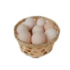 China Manufacture Small pink red yellow Plastic basket for Storaging eggs Snacks storage Basket