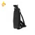 Import China Manufacturer Custom Computer Layer Rolling Top Closed Laptop Bag Black Fashion Laptop Backpack from China