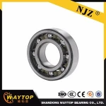 China Manufacturer Deep Groove Ball Bearing  6200   Open , ZZ , RS