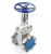 Import China manufacturer industrial stainless steel gate valve from China