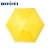 Import China manufacturer mini capsule three folding umbrella with uv protection from China