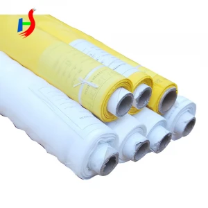 China manufacturer yellow polyester mesh
