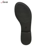 China Manufacturers wholesale ladies black casual printing TPR material sandals shoes