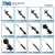 Import China Most Reliable Manufacturer shock absorber fit for BYD Tang EV tang DMI 2015-OEM 9261338 1055188000 1179427000 from China