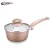 Import China popular 8 pcs Forged aluminum ceramic coating induction cooking pots from China
