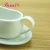 Import China professional manufacturer best low MOQ   hotel restaurant white personalized ceramics gravy boat with  milk pot  jug from China