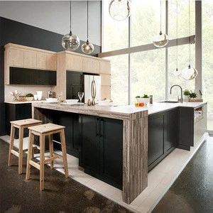 China professional modern apartment water resistant egger kitchen cabinet