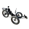 China Recumbent Trike Electric 3 Wheels Lay Down Velo Fat Bikes for Adults Old People