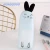Import china stationery product market 2018 popular wholesale cartoon cute leather pencil case kids use funny animal shaped pencil bag from China