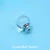 Import China Supplier 30mm Crystal Glass Ball Door Handle Knobs Furniture Hardware Cabinet Knobs from China